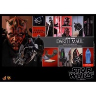 Hot Toys DX17 Darth Maul with Sith Speeder & Sideshow Darth Vader Deluxe Version