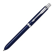 [Direct Japan] PARKER Parker Multifunctional Pen Sonnet Navy Blue CT 3in1 Ballpoint Pen 2 Colors (Red and Black) &amp; Mechanical Pen Gift Box Regular Import 2183963