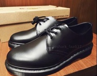 Dr Martens 1461 Mono 全黑 黑線 經典皮鞋👞