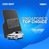 Trapo Car Mat for BMW 1 Series Coupe E82 (2004-2011) | Anti-Slip | Waterproof | Custom Made | Odour 