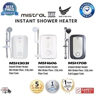 Mistral Instant Water Heater MSH303I/MSH606/MSH708 **Installation Available**