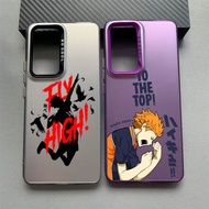 Haikyuu High school Volleyball Anime Phone Case for Samsung Galaxy A56 5G A36 A54 A55 A35 A34 A32 A5