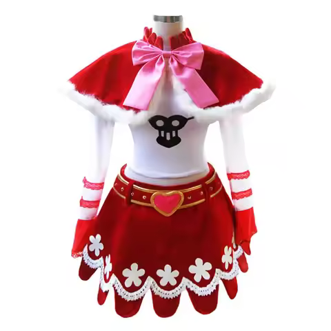 Perona Cosplay Costumes One Anime Piece Role Play Uniform Halloween Carnival Party Dressing For Wome