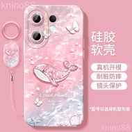 Diamond Whale Suitable for POCO X8 Pro Max Phone Case Xiaomi poco x8pro max Protective Case Soft Cas