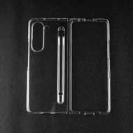 [Clover 2020] Ốp lưng Galaxy Z Fold 6 5 nhựa cứng có khe cắm bút S Pen ở mặt lưng