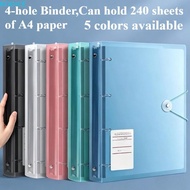 KODICE Zip File Bag, Waterproof A4/A5/B5 Document Storage Bag, Office Supplies Dustproof 7-in-1 Port