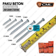 CAMEL GALVANIZED WHITE CONCRETE NAILS | CML Galvanized White Concrete Nails | Wall Nails | Building 