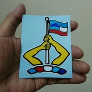 SABAH STICKER / STIKER NEGERI SABAH / STIKER MOTOR