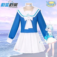 <[CDATA[Azur Lane Arona Cosplay Costume - JK Sailor Uniform Full Set]]>