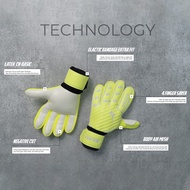 Găng Tay thủ Môn IWIN Keepa Basic Mút Latex CN-Basic Có Xương Bảo Vệ Ngón Tay