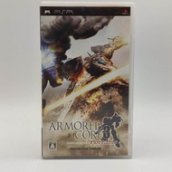ARMORED CORE 3 Portable Good Condition SONY PSP