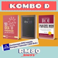 Kombo RM80 | Derma RM5 untuk Kempen 1 Sekolah 1,000 Buku