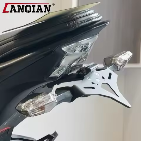 For Kawasaki ZH2 2025 2026 Z900 2017- 2021 2022 2023 2024 Rear Tail Tidy License Plate Holder Motorc