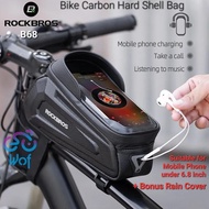 Rockbros B68 Hardshell, Mtb, Road Bike, Bag Frame B68
