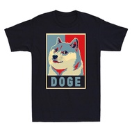 Doge In Dogecoin We Trust Funny Doge Coin Currency Men'S T-Shirt