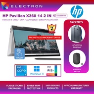 HP Pavilion X360 14-Ek1039TU 14" FHD Touch 2-In-1 Laptop (I5-1335U, 16GB, 512GB SSD, Intel, W11, HS)