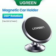 UGREEN Magnetic Car Phone Holder for iPhone 14/13 Galaxy S21 360 Degree Car Holder Stand