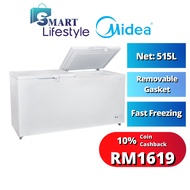 Midea Chest Freezer WD-670WR (Net: 515L) WD-860WR (Net: 702L)