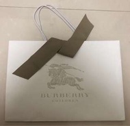 Burberry 紙袋
