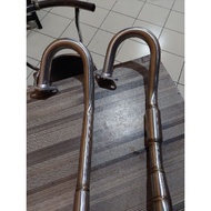 Header WR 155 bendingknalpot. WR155 exhaust.Header KLX.CRF 150