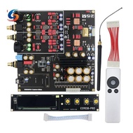 TZT Dual ES9038PRO Decoder Board DAC Board DSD 384K /Amanero USB /Bluetooth 5.0 Lossless Fiber Coaxi