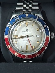 Steinhart Ocean One vintage Dual Time premium Diver Watch