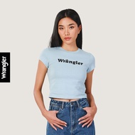 WRANGLER เสื้อยืดแขนสั้นผู้หญิง คอลเลคชั่น Everyday with Wrangler รุ่น WR S225WTSSN11