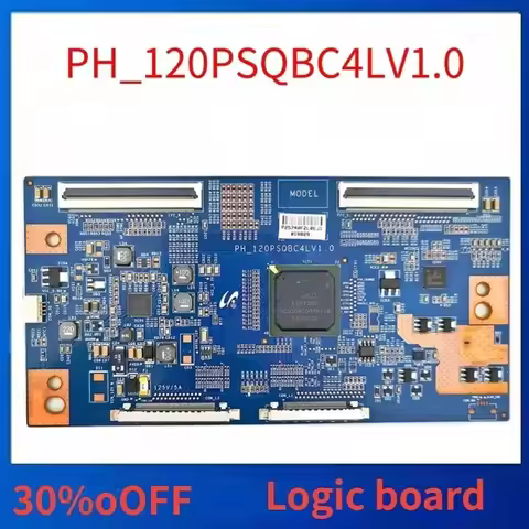 PH_120PSQBC4LV1.0 T Con Board For TV 32'' 40'' 43'' 46'' 48'' 55'' Replacement Board Original Produc