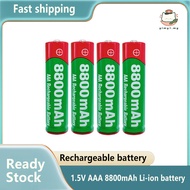 New AAA 8800 mAh Alkaline1.5V Rechargeable Battery For Clock Toys Camera battery