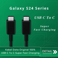 Samsung S24 Ultra Data Cable | S24 Plus | S24 FE | S24 5G USB C To C Super Fast Charging
