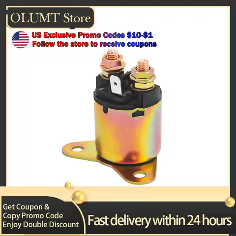 4-Stroke Starter Solenoid Relay For Honda GX390 13hp GX340 11hp GX270 9hp GX240 8hp GX 340 Denso 0.5