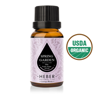 Tinh Dầu Vườn Xuân - Spring Garden Blend Essential Oil Heber Natural Life 100% Thiên Nhiên Nguyên Ch