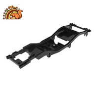 1 Piece RC Car D6-01 D6 Chassis Black 32.5x10x4cm for 1/10 RC Crawler MN82 MN78 MN99S Car DIY Upgrad