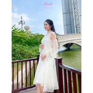 HINATA breathable lady's maternity dress DB018