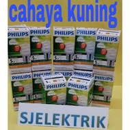 PHILIPS Tornado 5W WW | Lampu spiral hemat energy warna Kuning | E27