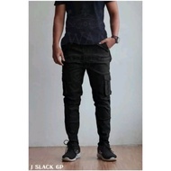 Viral H&M Cargo Six Pocket Unisex, Plus Size 3XXL-6XXL