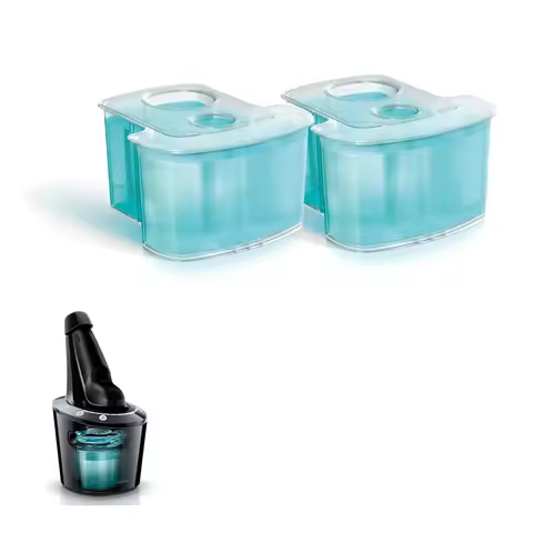 Clean & Renew Refill Cleaning Cartridges for Philips Norelco SmartClean System, for series 5000/7000