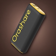 Orashare Slim Portable Powerbank Black 10000mAh - Dual Inpu