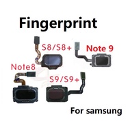 Finger print Fingerprint sensor For Samsung galaxy S8 Plus S9 Plus Note 8 9