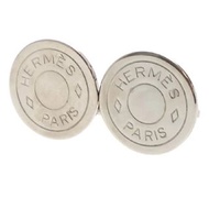 [中古] Hermes 愛馬仕耳夾式耳環 耳夾 [85%新]