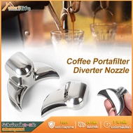 ส่งจากไทย🚀 ทางน้ำไหล สำหรับใส่ก้านชงเครื่องกาแฟขนาดมาตรฐาน คุณภาพดีจากอิตาลี Spouts for portafilter 58mm. coffee machine std. size