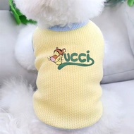 Clothes Summer Thin Style Cat Teddy Bichon Corgi Pomeranian Small Dog Puppies Spring Pet Vest Bichon