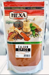 HEXA CAJUN SPICE 500GM