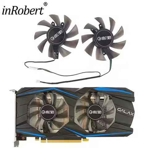 GTX950 75mm GA82S2H P106 Video Card Cooling Fan For GALAX GTX 950 960 1060 P106 Graphics Card Cooler