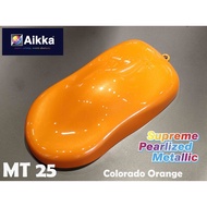 AIKKA SUPREME PEARLIZED METALLIC MT25 COLORADO ORANGE