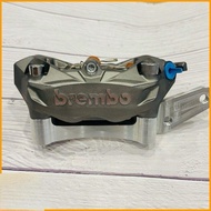 RXZ Original Brembo M3 k5 k50 4Pot Caliper Front Siap Bracket Siap Skim Full Set Just Plug N Play on