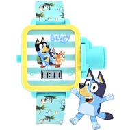🌟💯% AUTHENTIC🌟 Accutime Bluey Kids Digital Watch - Side Projection Light with 6 Pictures