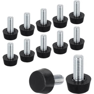 PATIKIL M8 Thread Furniture Leveling Feet, 20 Pcs M8 x 1.25 Adjustable Leg Levelers Screw in Table L