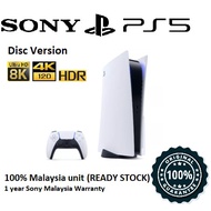 [READY STOCK] Sony PlayStation 5 PS5 - White (Disc Version) - 100% Original Malaysia sealed unit