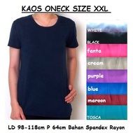 T-shirt OneckPOLOS Size XXL T-shirt/ Wanita Size XXL